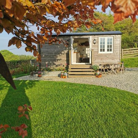 Villa Elvan Farm Shepherd'S Hut à Exeter Extérieur photo