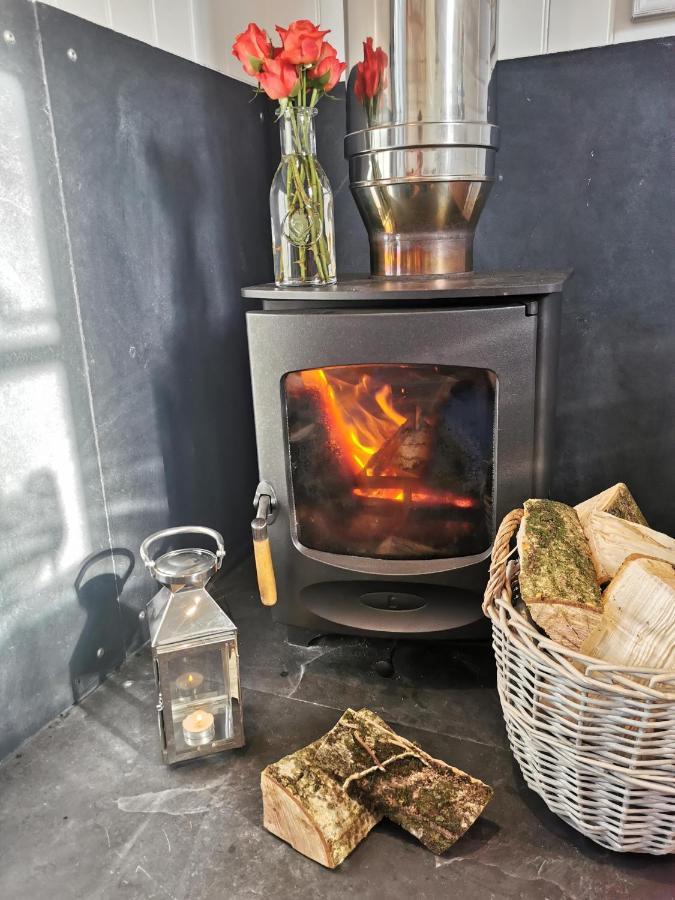 Villa Elvan Farm Shepherd'S Hut à Exeter Extérieur photo
