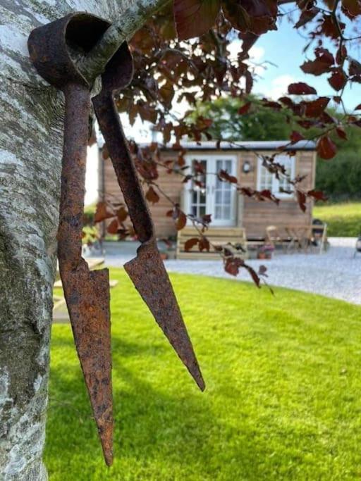 Villa Elvan Farm Shepherd'S Hut à Exeter Extérieur photo