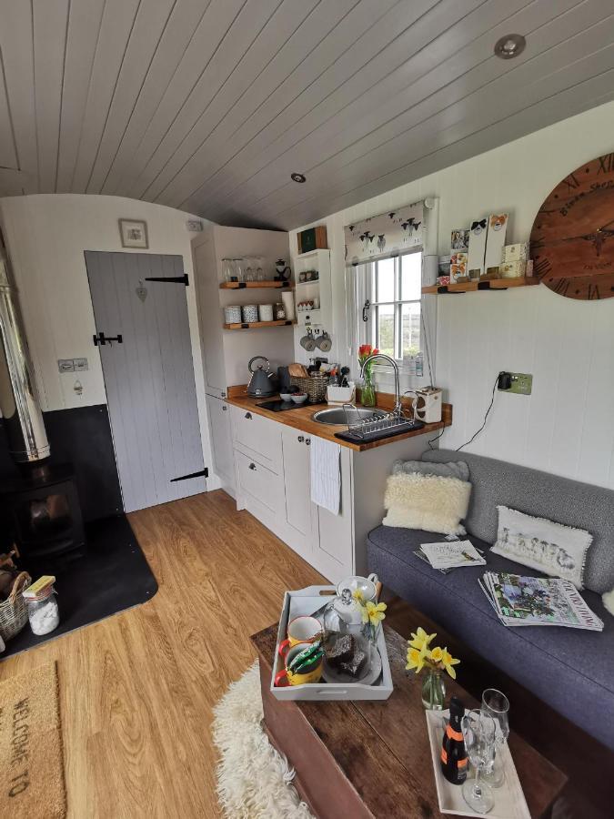 Villa Elvan Farm Shepherd'S Hut à Exeter Extérieur photo