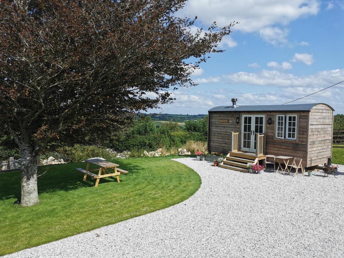 Villa Elvan Farm Shepherd'S Hut à Exeter Extérieur photo