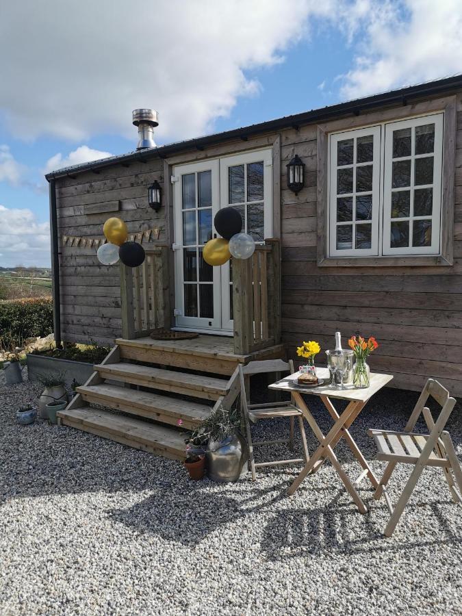 Villa Elvan Farm Shepherd'S Hut à Exeter Extérieur photo