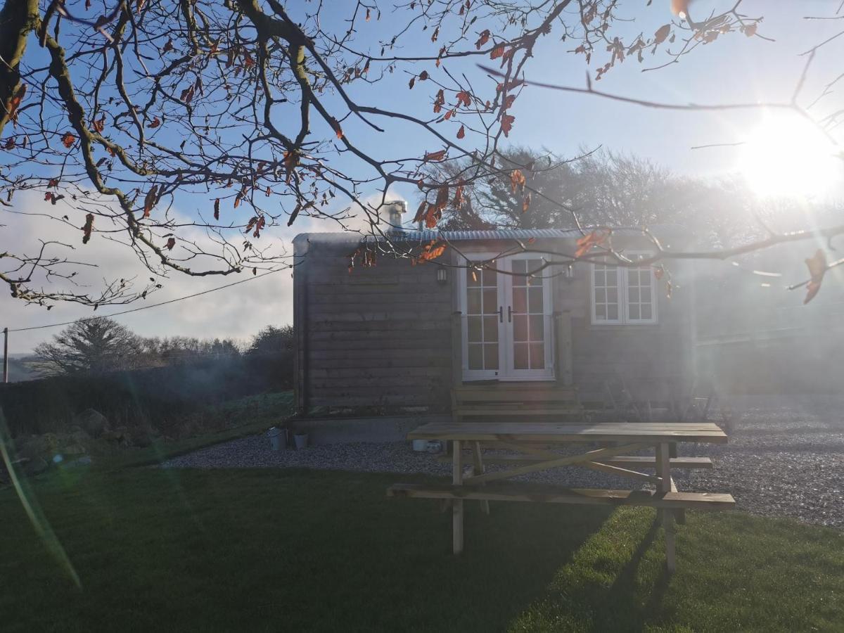 Villa Elvan Farm Shepherd'S Hut à Exeter Extérieur photo