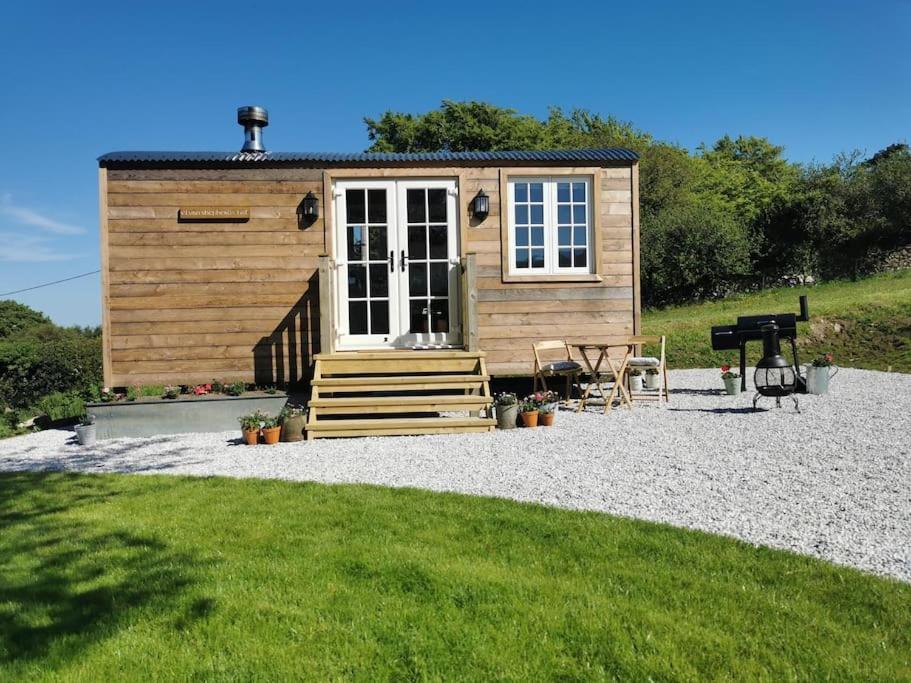 Villa Elvan Farm Shepherd'S Hut à Exeter Extérieur photo